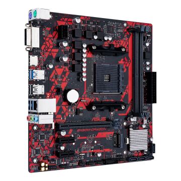 Asus B450M-Dragon Amd B450 B450 AM4 DDR4 4400 Hdmı Dvı M2 Usb3.1 Matx