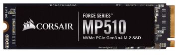 Corsair Force MP510 480 GB M.2 SSD NAND CSSD-F480GBMP510 Harddisk (HDD, SSD, SSHD)