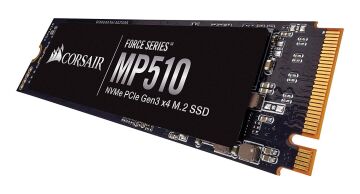 Corsair Force MP510 480 GB M.2 SSD NAND CSSD-F480GBMP510 Harddisk (HDD, SSD, SSHD)