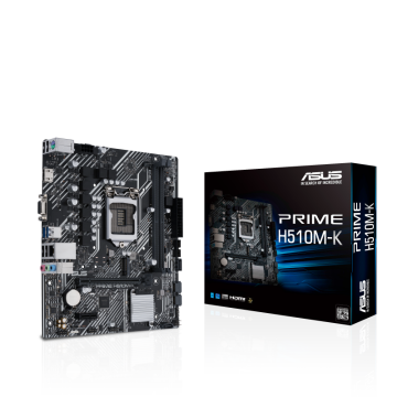 Asus Prime H510M-K H510 3200MHz (OC) DDR4 LGA1200 Matx Anakart