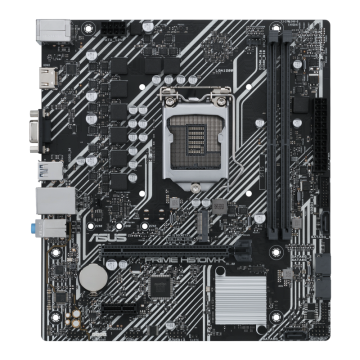 Asus Prime H510M-K H510 3200MHz (OC) DDR4 LGA1200 Matx Anakart