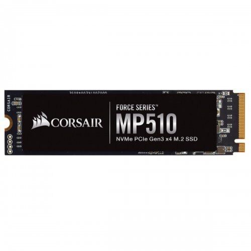 Corsair Force MP510 240 GB M.2 SSD NAND CSSD-F240GBMP510 Harddisk (HDD, SSD, SSHD)