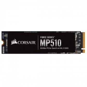 Corsair Force MP510 240 GB M.2 SSD NAND CSSD-F240GBMP510 Harddisk (HDD, SSD, SSHD)