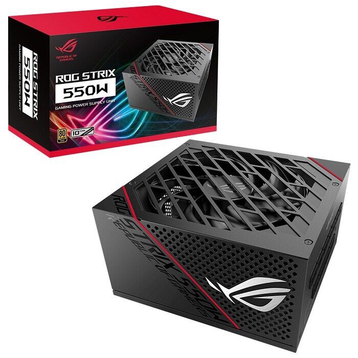Asus Rog-Strıx-550G 80 Plus Gold 550W Mo