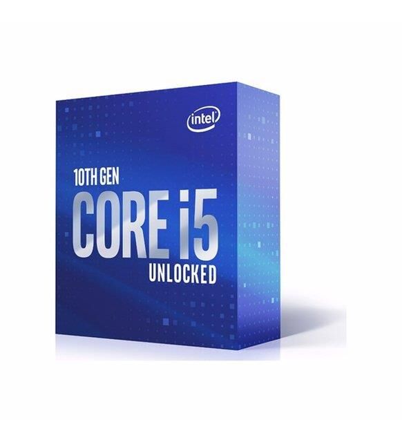 Intel Cometlake Core I5 10400 2.9GHz 1200P 12MB Box (65W) UHD630