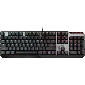 MSI Vigor GK50 TR RGB Low Profile Mekanik Oyuncu Klavye