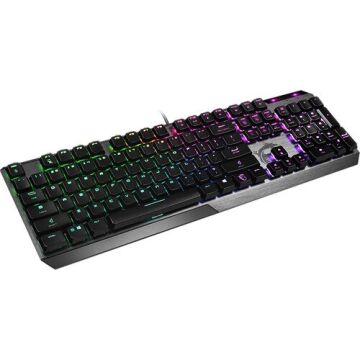 MSI Vigor GK50 TR RGB Low Profile Mekanik Oyuncu Klavye
