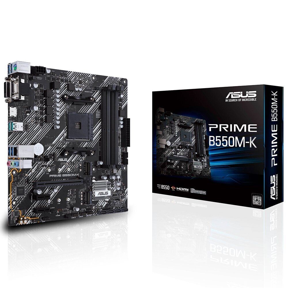 Asus Prıme B550M-K