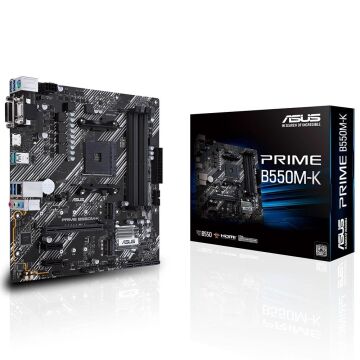 Asus Prıme B550M-K