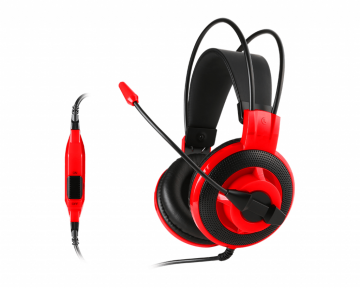 Msı DS501 Oyuncu Kulaküstü Kulaklık