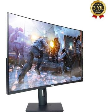 Spardox Gaming Curved SG-32165CRP 32'' 1ms 165Hz VA 1xDP FullHD Pivot Gaming Monitör