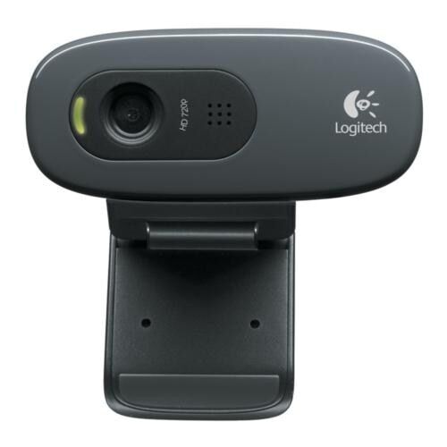 Logitech C270 Webcam HD Siyah 960-000582