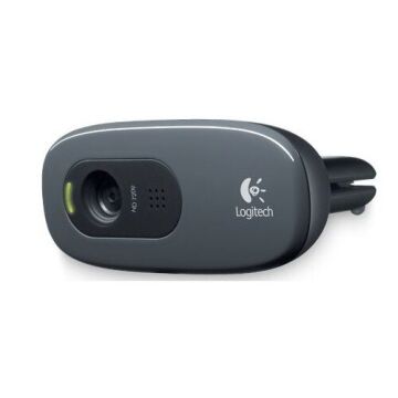 Logitech C270 Webcam HD Siyah 960-000582