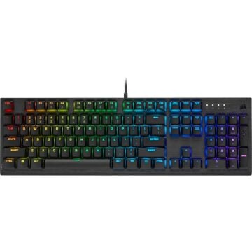 Corsair K60 RGB Pro CH-910D018-TR Low Profile Chery MX Speed Kablolu Mekanik Oyuncu Klavye