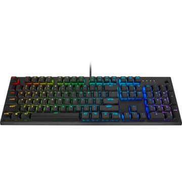 Corsair K60 RGB Pro CH-910D018-TR Low Profile Chery MX Speed Kablolu Mekanik Oyuncu Klavye