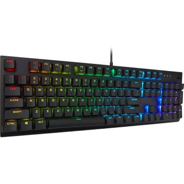 Corsair K60 RGB Pro CH-910D018-TR Low Profile Chery MX Speed Kablolu Mekanik Oyuncu Klavye