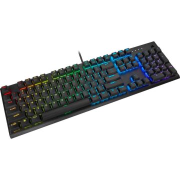 Corsair K60 RGB Pro CH-910D018-TR Low Profile Chery MX Speed Kablolu Mekanik Oyuncu Klavye