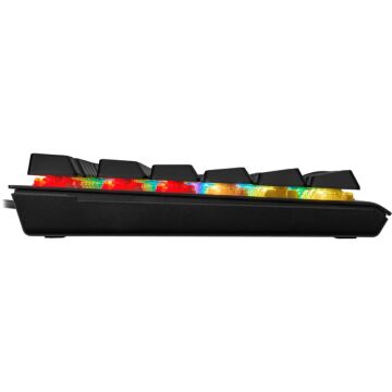 Corsair K60 RGB Pro CH-910D018-TR Low Profile Chery MX Speed Kablolu Mekanik Oyuncu Klavye