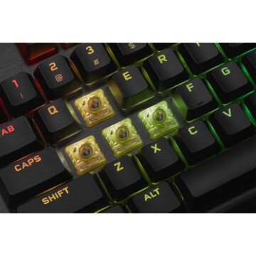 Corsair K60 RGB Pro CH-910D018-TR Low Profile Chery MX Speed Kablolu Mekanik Oyuncu Klavye