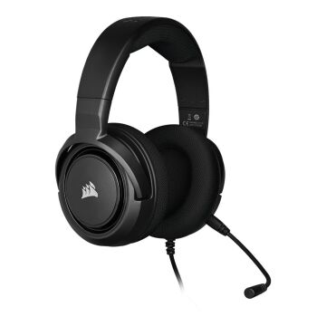 Corsair HS35 CA-9011195-EU Stereo Siyah Oyuncu Kulaklığı