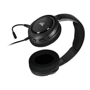Corsair HS35 CA-9011195-EU Stereo Siyah Oyuncu Kulaklığı