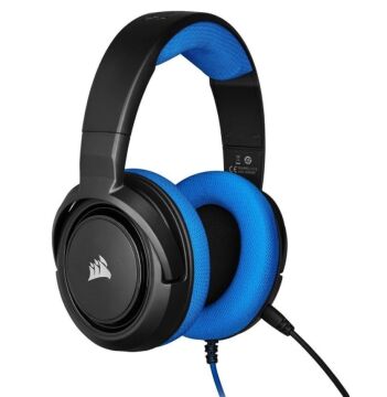 Corsair HS35 CA-9011196-EU Stereo Mavi Oyuncu Kulaklığı