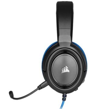 Corsair HS35 CA-9011196-EU Stereo Mavi Oyuncu Kulaklığı
