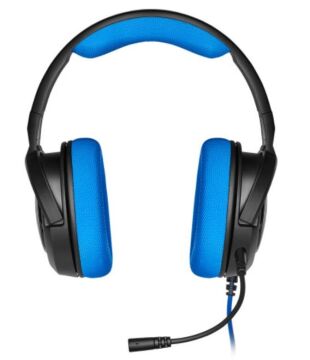 Corsair HS35 CA-9011196-EU Stereo Mavi Oyuncu Kulaklığı