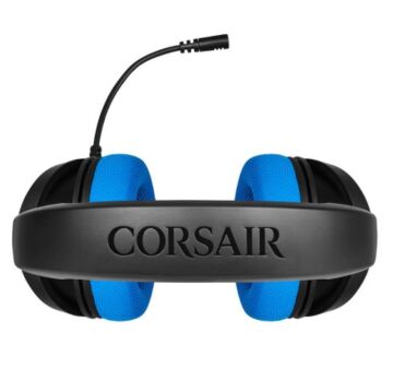 Corsair HS35 CA-9011196-EU Stereo Mavi Oyuncu Kulaklığı