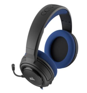 Corsair HS35 CA-9011196-EU Stereo Mavi Oyuncu Kulaklığı