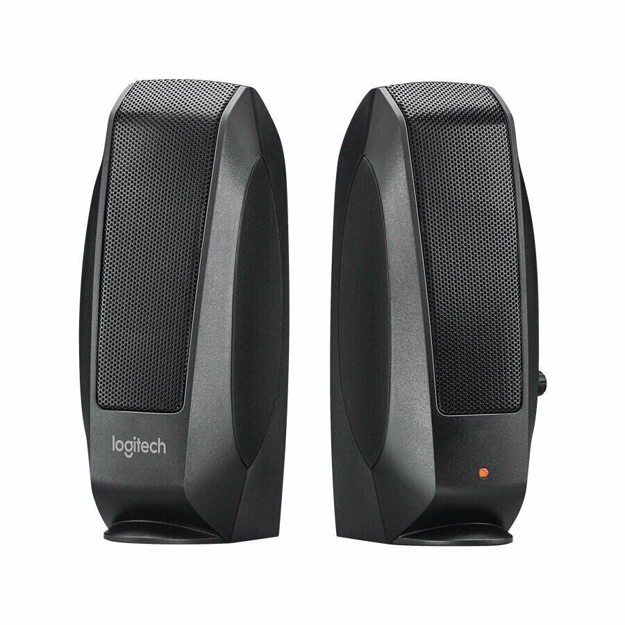 Logitech S120 2.3W Rms 1+1 Hoparlör Siyah - 980-000010