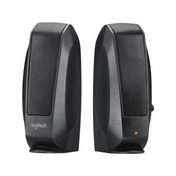 Logitech S120 2.3W Rms 1+1 Hoparlör Siyah - 980-000010