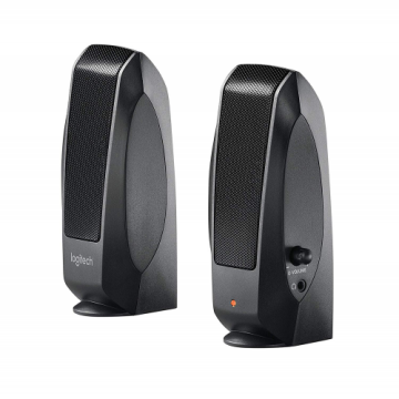 Logitech S120 2.3W Rms 1+1 Hoparlör Siyah - 980-000010