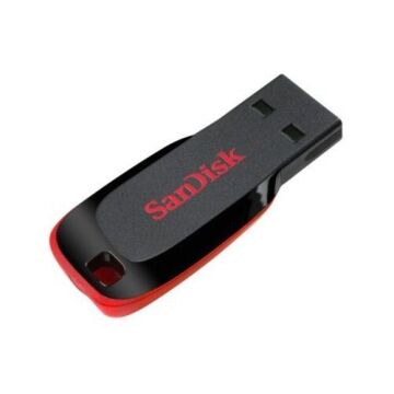 SanDisk Cruzer Blade SDCZ50-016G-B35 16 GB USB 2.0 Flash Bellek (SDCZ50-016G-B35)