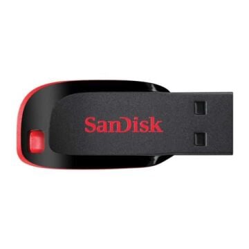 SanDisk Cruzer Blade SDCZ50-016G-B35 16 GB USB 2.0 Flash Bellek (SDCZ50-016G-B35)