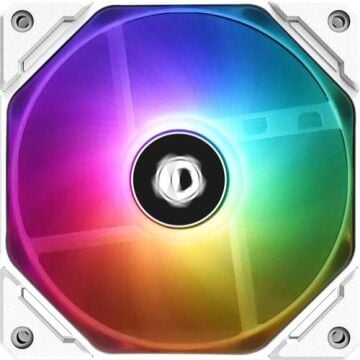 Id-Coolıng TF-12025-Argb-Snow 12cm 4Pin Pwm Argb Kasa Fanı