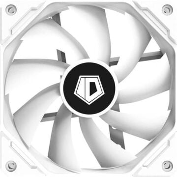 Id-Coolıng TF-12025-Argb-Snow 12cm 4Pin Pwm Argb Kasa Fanı