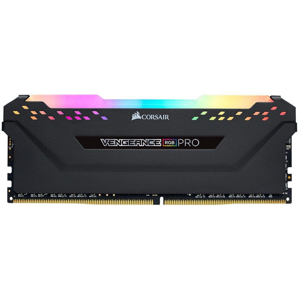 Corsair Vengeance RGB Pro 8 GB 1x8 GB DDR4 DIMM 3600 MHz CMW8GX4M1Z3600C18 RAM