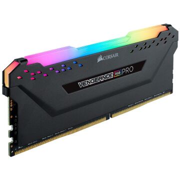 Corsair Vengeance RGB Pro 8 GB 1x8 GB DDR4 DIMM 3600 MHz CMW8GX4M1Z3600C18 RAM
