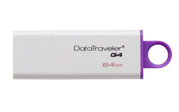 Kingston DataTraveler G4 DTIG4/64GB 64 GB Usb 3.0 Flash Bellek (DTIG4/64GB)