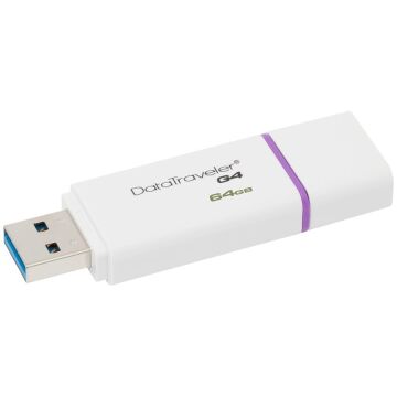 Kingston DataTraveler G4 DTIG4/64GB 64 GB Usb 3.0 Flash Bellek (DTIG4/64GB)