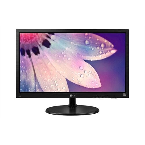 LG 18.5'' 19M38A-B 1366x768 5MS 60Hz VGA SIYAH +VESA