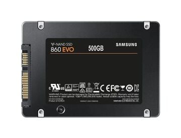 Samsung 860 EVO 500GB SSD Disk MZ-76E500BW