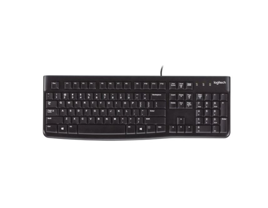 Logitech K120 USB Kablolu Standart Q Klavye 920-002505