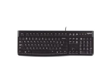 Logitech K120 USB Kablolu Standart Q Klavye 920-002505