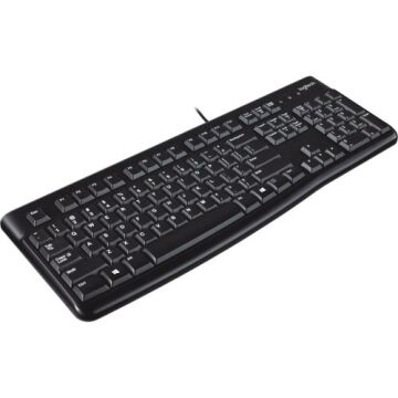 Logitech K120 USB Kablolu Standart Q Klavye 920-002505