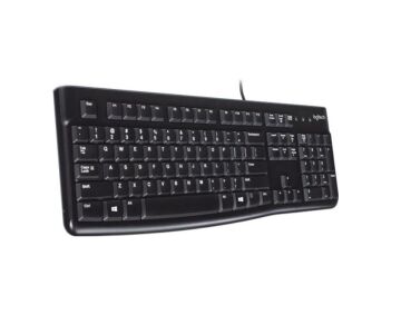 Logitech K120 USB Kablolu Standart Q Klavye 920-002505