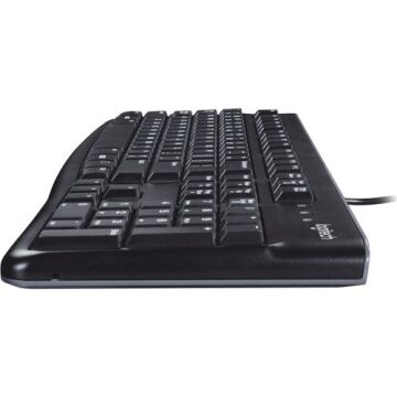 Logitech K120 USB Kablolu Standart Q Klavye 920-002505