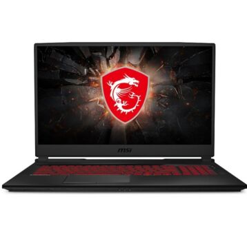 MSI GL65 Leopard 10SER-253XTR i7-10750H 2.60GHz 16GB 512GB SSD 6GB  RTX2060 15.6'' Notebook
