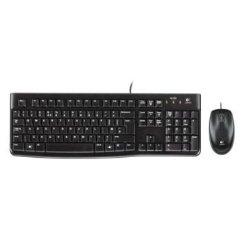 Logitech MK120 Q MM TR Siyah Klavye Mouse Set 920-002560